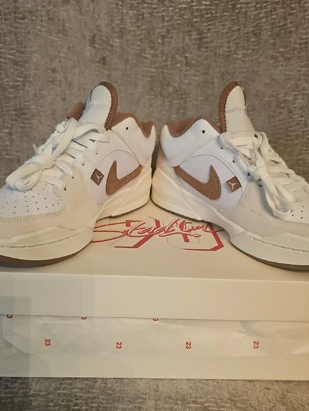 Jordan Stadium 90 White/Archaeo Brown